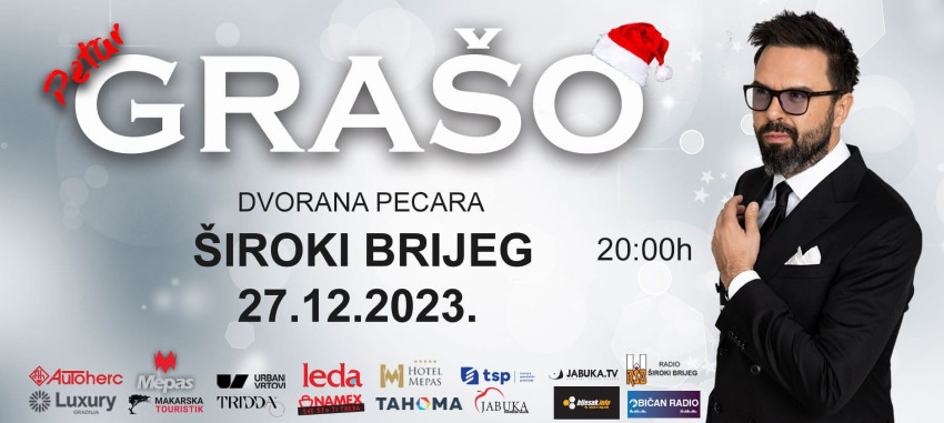 Petar Grašo plakat